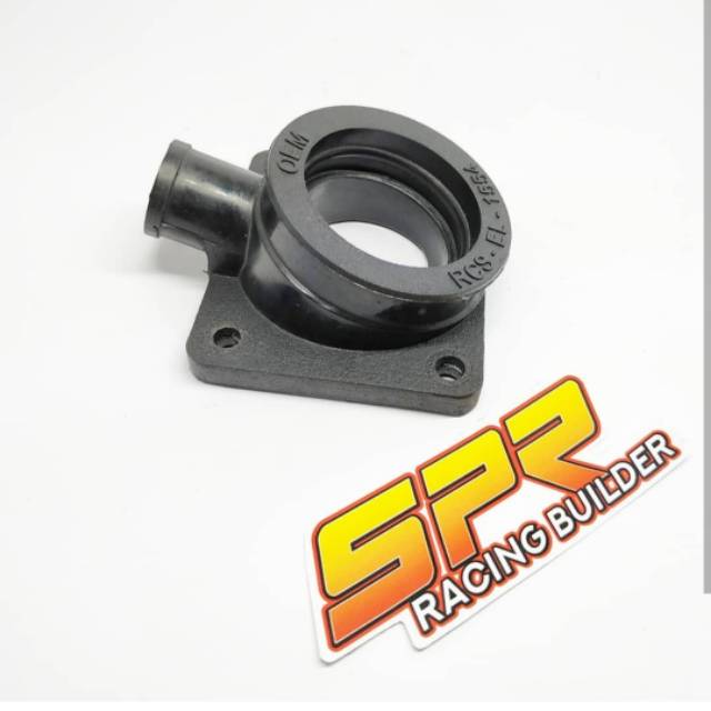 Karet intake manipol karburator yamaha rxking rx king 34 mm SPR