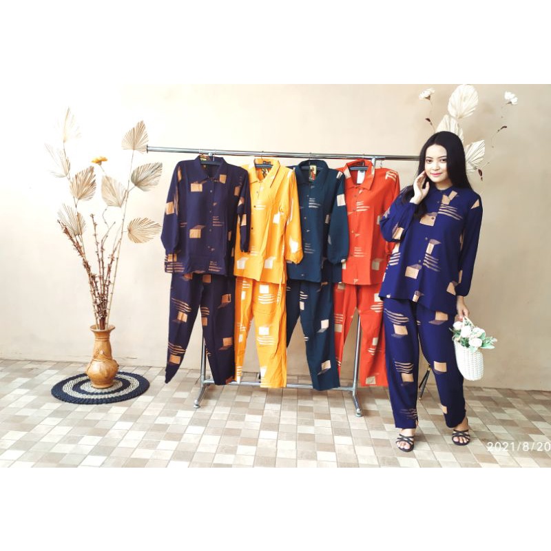 Setelan Celana&Baju Batik