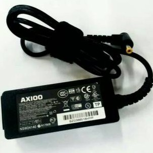 Adaptor Charger Casan Laptop Notebook Axio Pico PJM CIM W217 M1100 M1110 19V 1.58A Original