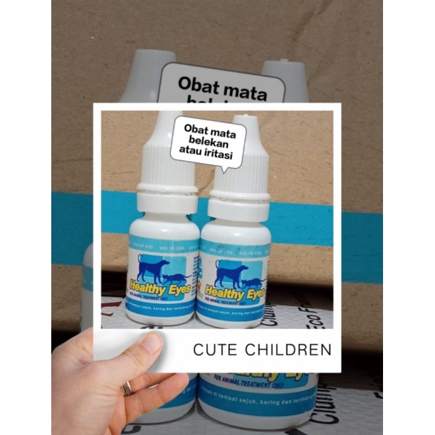 Obat tetes mata raidall, (Healthy eyes)