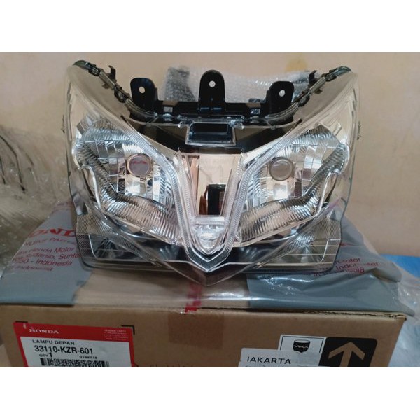 reflektor lampu depan vario techno 125 FI KZR