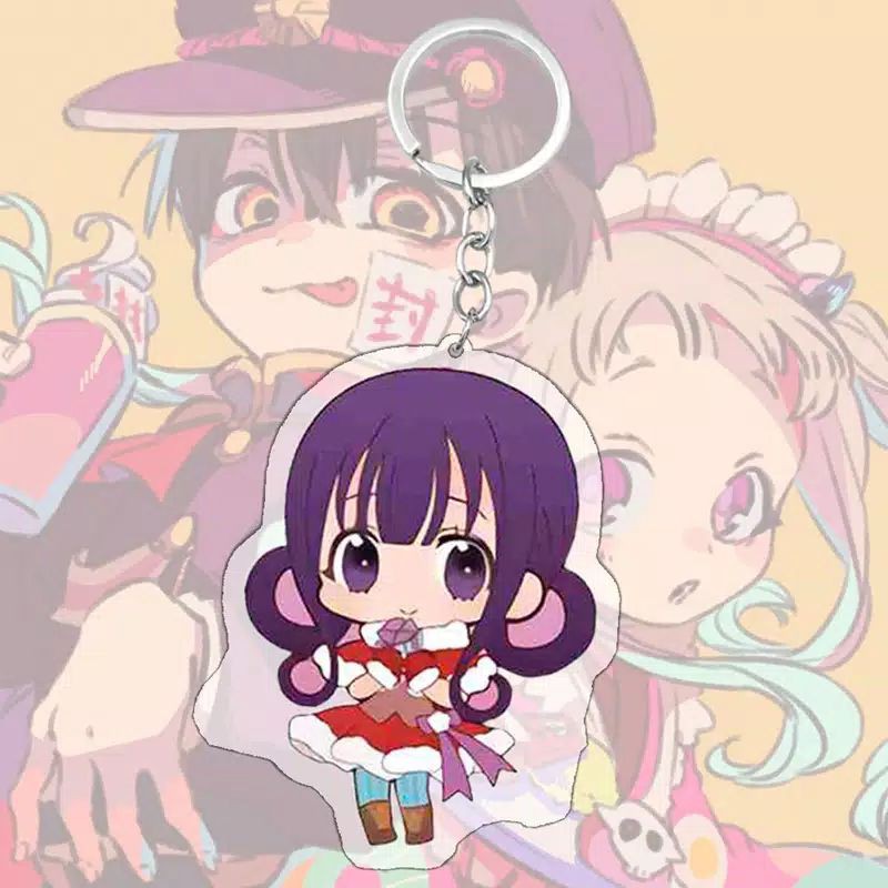 Gantungan Kunci Jibaku Shounen Hanako-kun