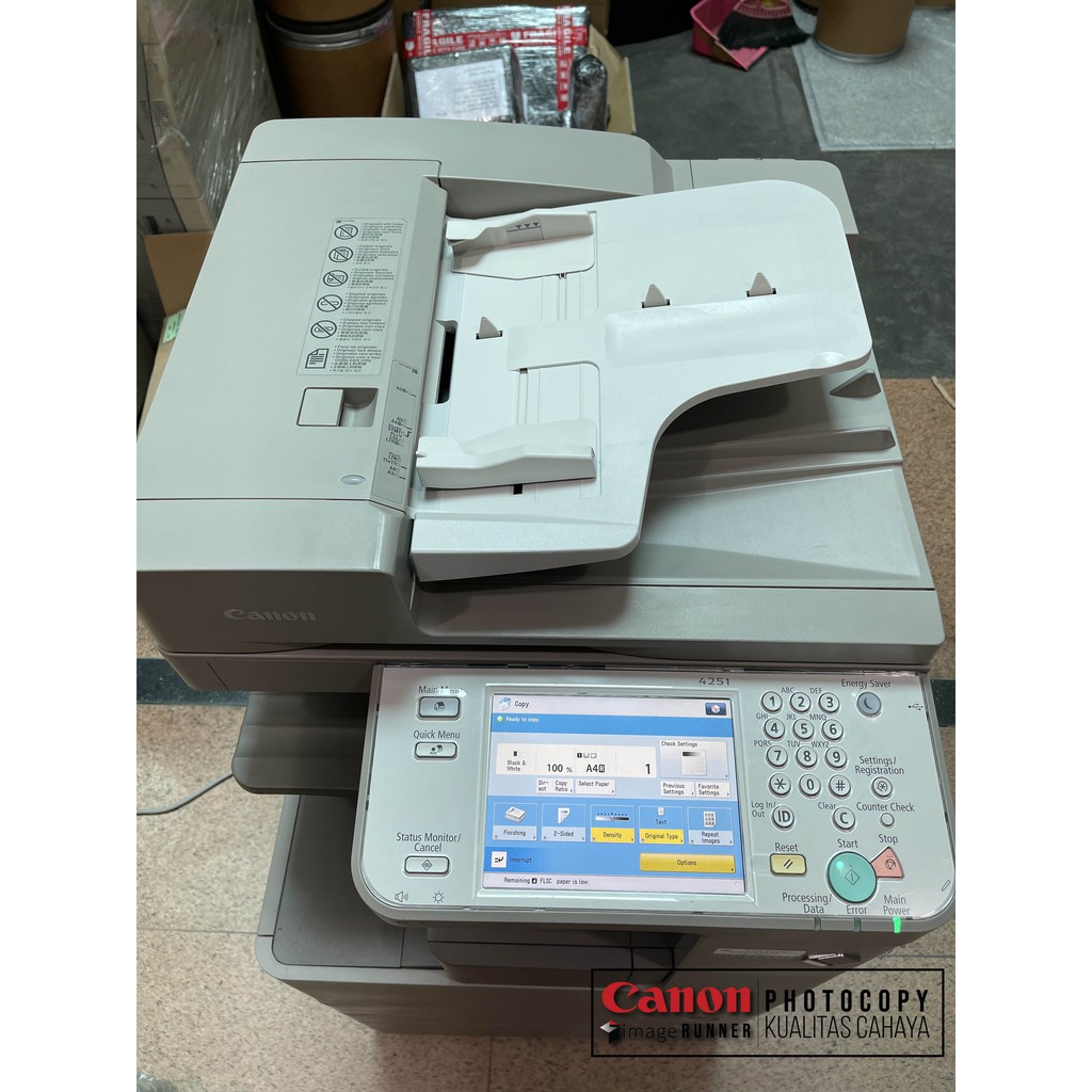 Mesin Fotokopi Canon IRA 4251 110Volt Ex Amerika Grade A