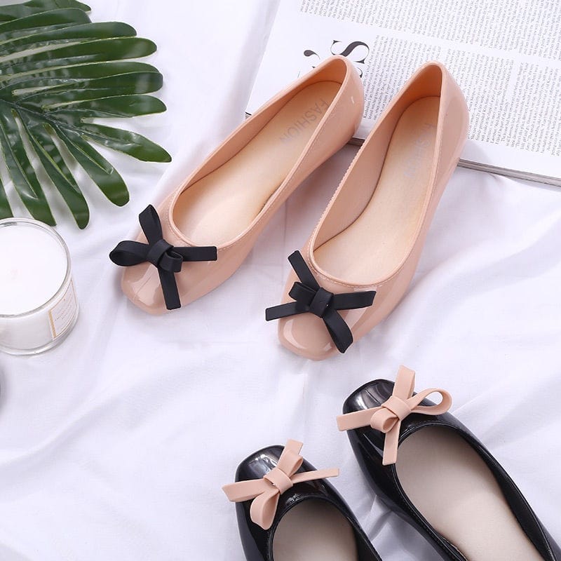 HM 10 SEPATU FLATSHOES WANITA KANNINA