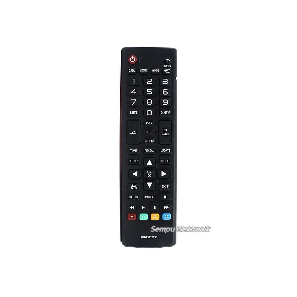 Remote TV LG LED LCD / Remot Televisi Remot TV LG Remote LG LED 24 22 32