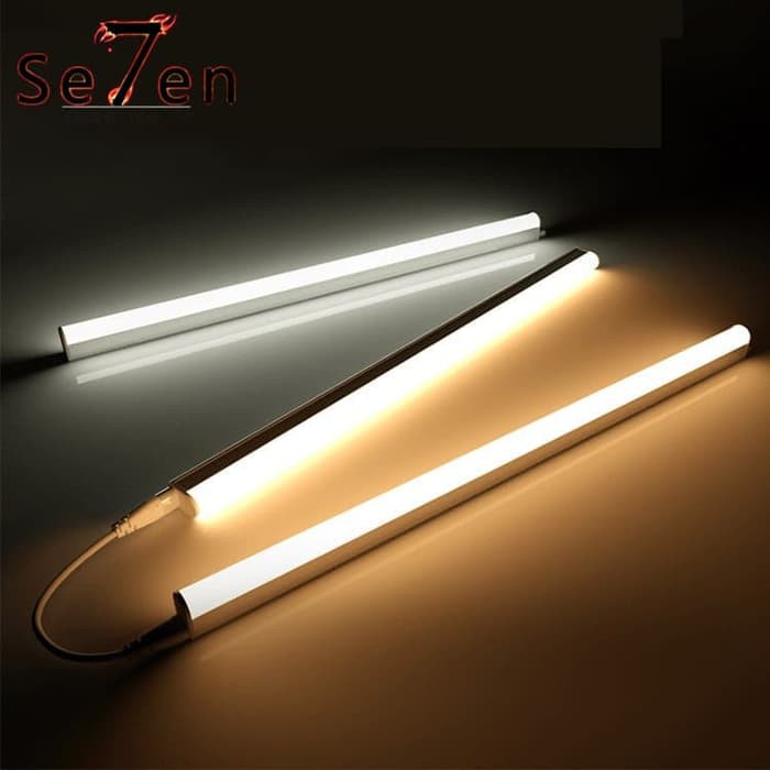 Lampu TL Neon T5 LED 30cm Tube Warna Warni