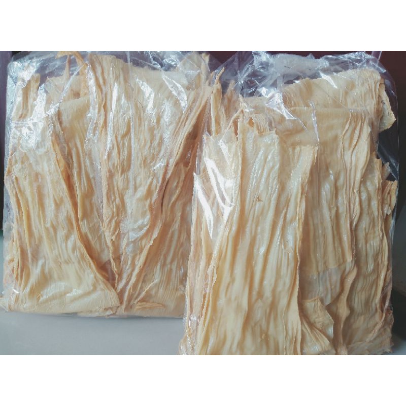 

Kembang tahu cap enak setengah kiloan