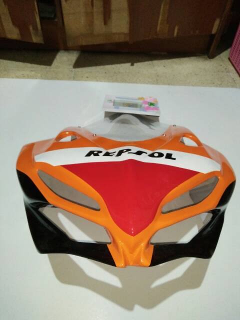 Paketan KEDOK +winglet +vgril satu paket kedok model cbr 250Rr