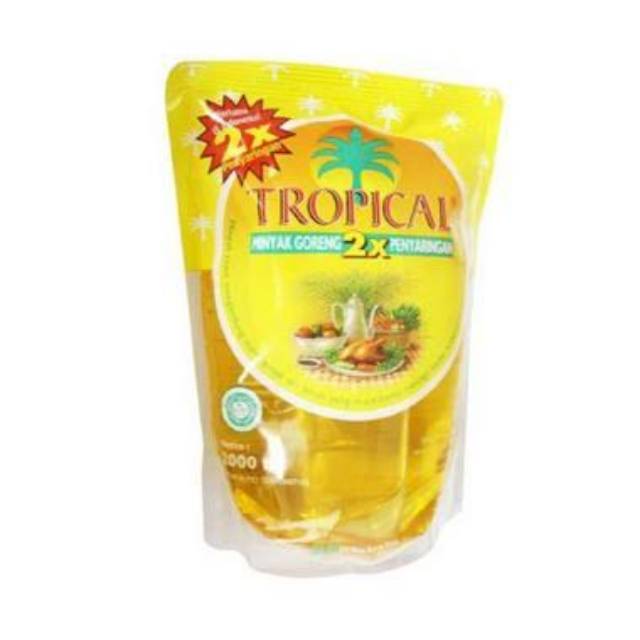 Minyak Goreng Tropical 2 Kg Shopee Indonesia