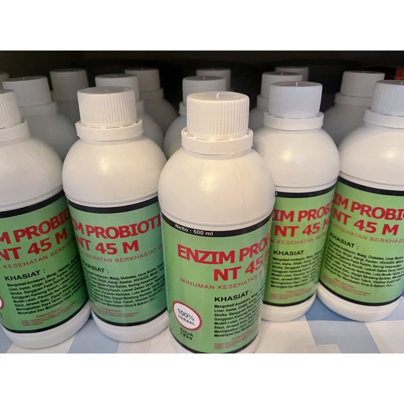 enzim Probiotik NT45 M