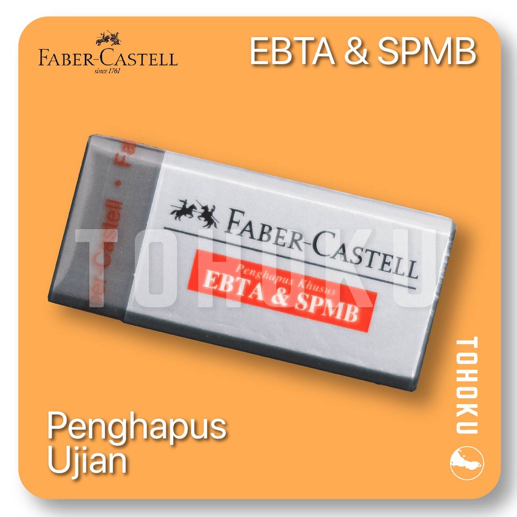 

Penghapus EBTA-SPMB Faber Castell