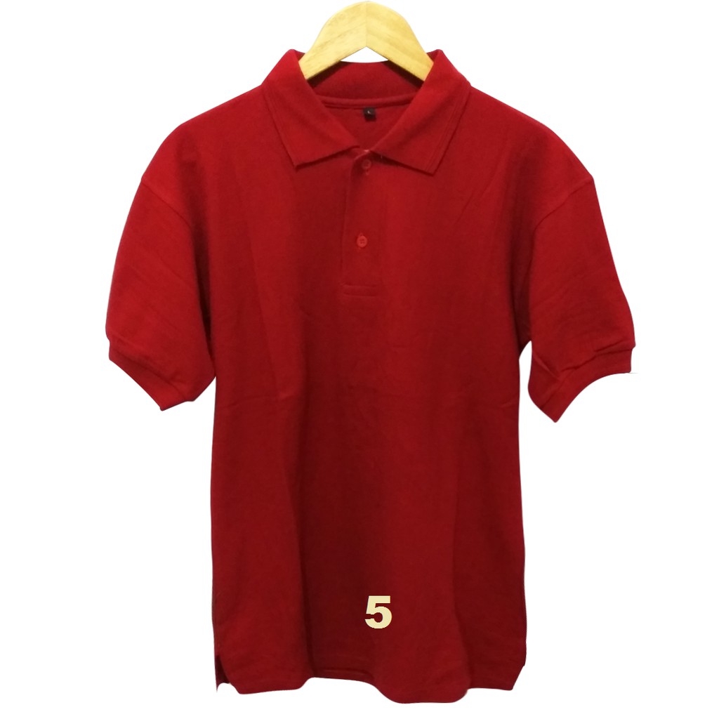 Pahean Nauli Kaos Polo Shirt Polos Bahan Lacoste Katun Best Seller Marun