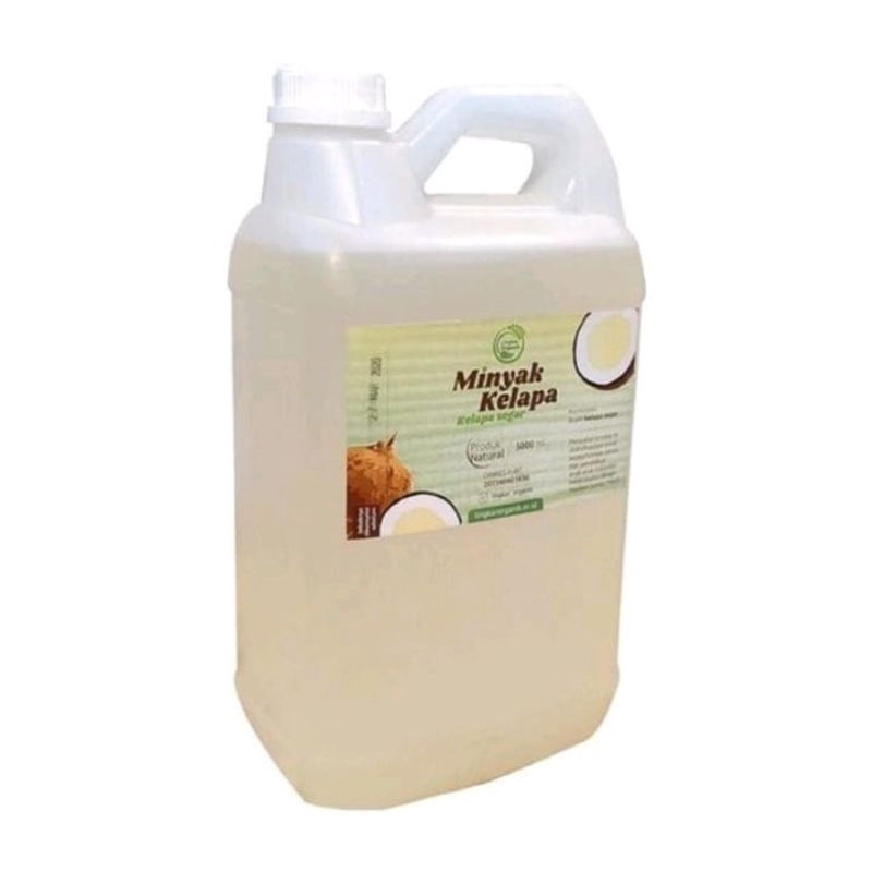 

Lingkar Organic Minyak Kelapa 5L