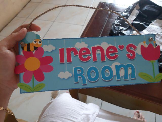 A32 Custom Rooms Tulisan Pajangan Hiasan Dinding Dekorasi Ruang Ato Pintu Free Bubble Wrap