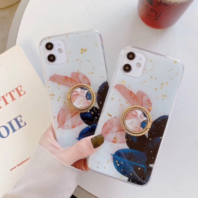 Confetti Leaves Case Iphone 6 6s 6s+ 6+ 7 7+ 8 8+ X Xs Xr XsMAX 11 11pro 11 pro max 7 plus 8plus