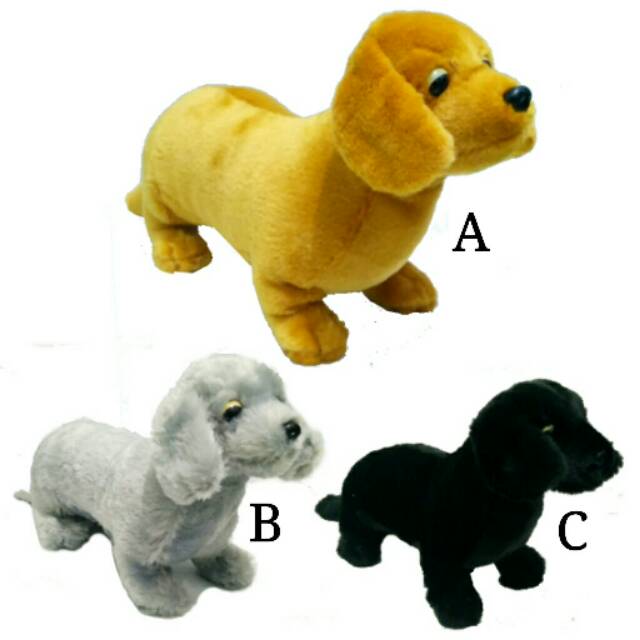 Boneka Anjing Seulgi Lucu