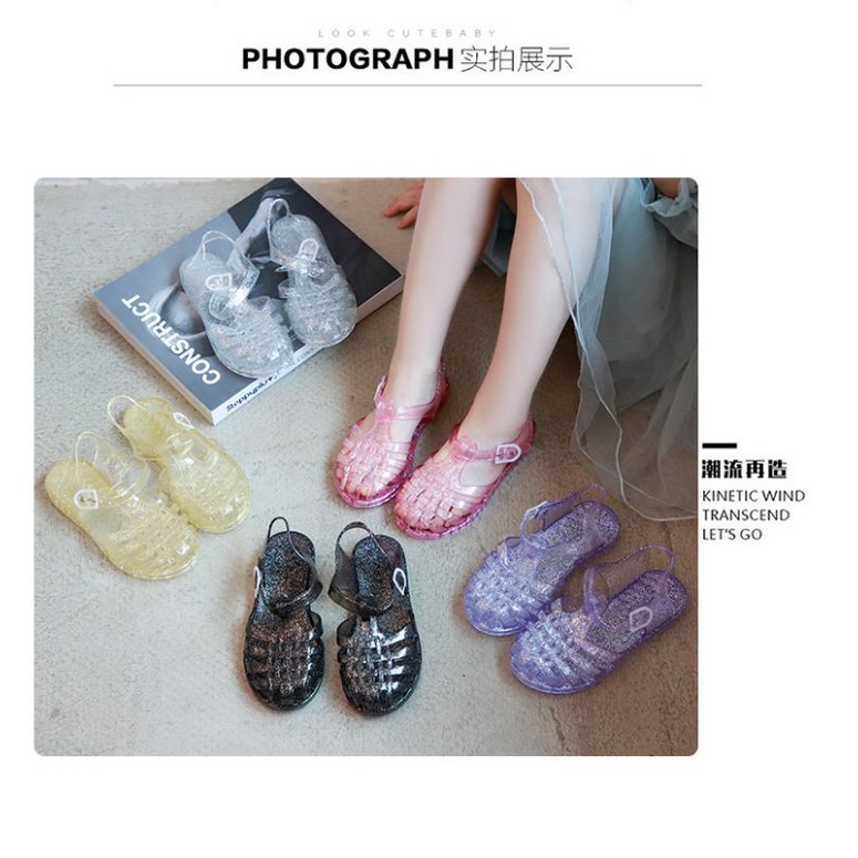 jelly gesper polos kids (30-34) usia tanggung/jelly shoes kids/sandal anak import/sandal anak karet/sandal sepatu anak jelly/jelly shoes kids/sepatu sandal slippers/sepatu sandal couple mom and kids