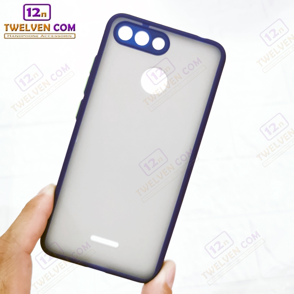 [FLASH SALE] Case Dove Xiaomi Redmi 6 - Casing Hardcase My Choice + Pelindung Camera