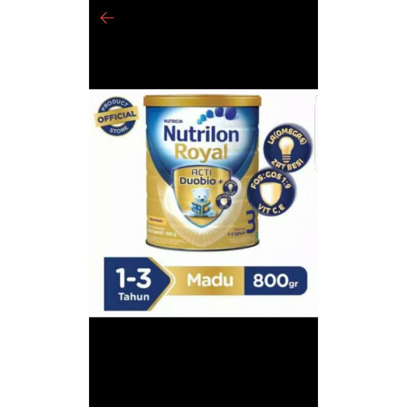

Nutrilon 3 madu
