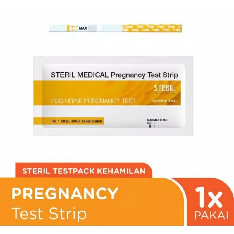 STERIL MEDICAL PREGNANCY TEST STRIP/TEST PACK