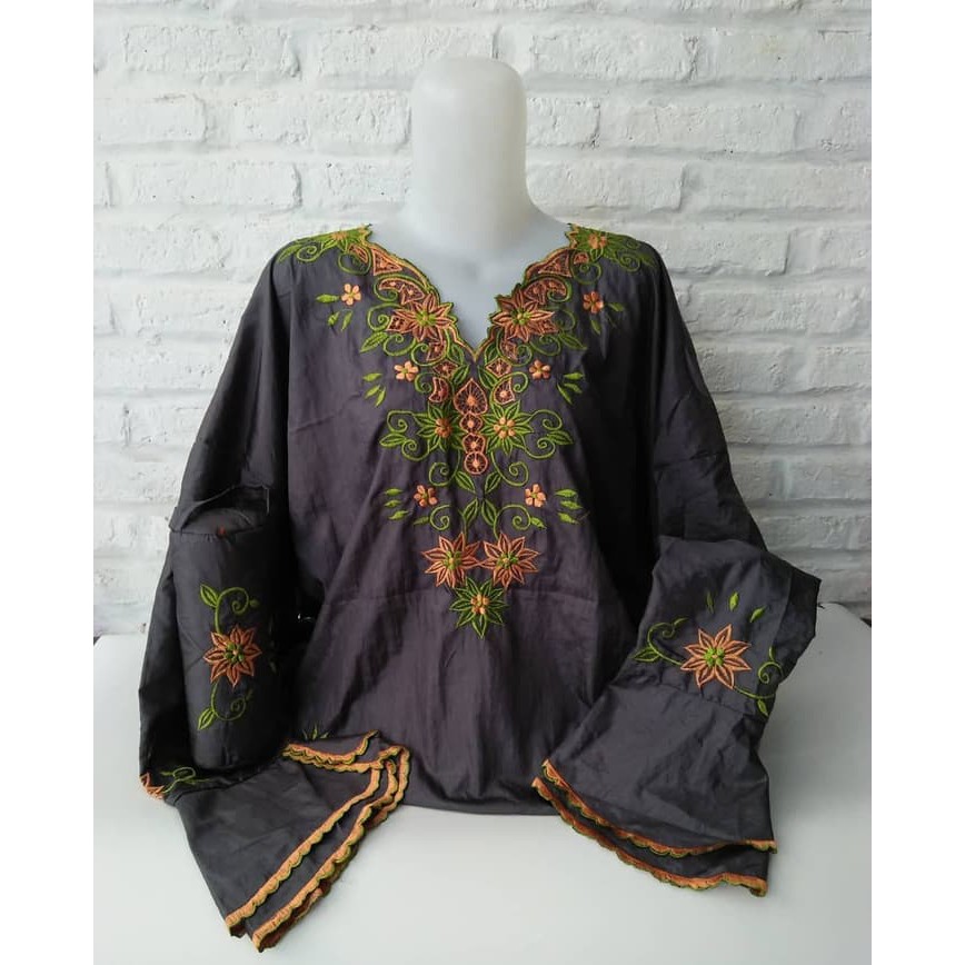 Diskon !!! Azurra Shop Mukena Abaya Abrari Bunga All Size Fit To Xl Mekena Dewasa Fashion Muslim