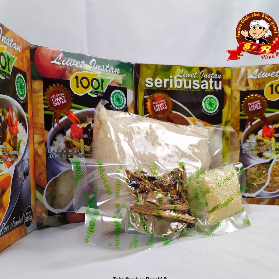 

LIWET INSTAN VARIAN RASA 1001 500gr