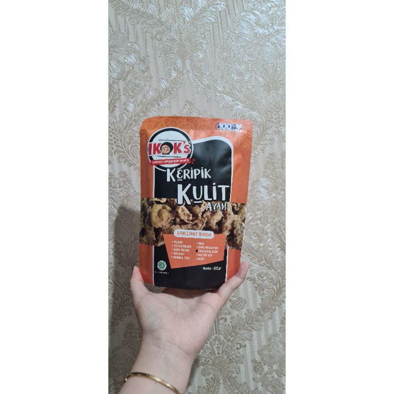 

ikok's keripikkulit