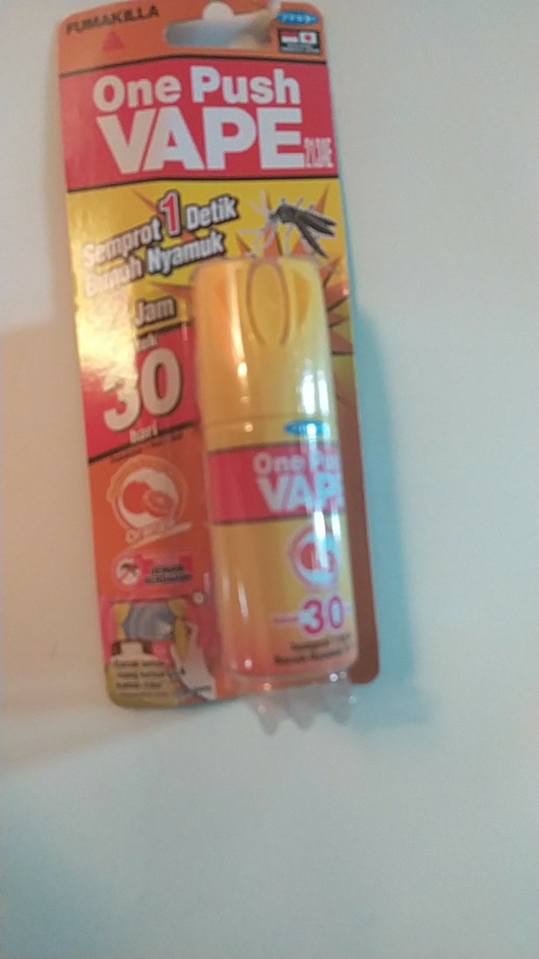 One Push Vape  30 Hari 10gr (all Varian)