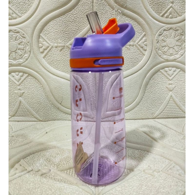 Botol Air Minum Anak Sedotan 550ml BPA FREE Kode 969