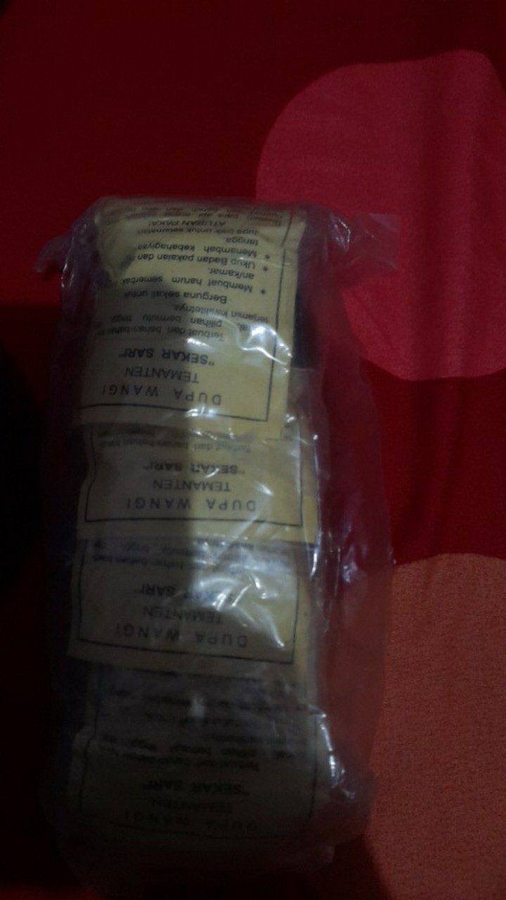 Dupa Wangi (ratus) Temanten Sekar Sari Sekarsari