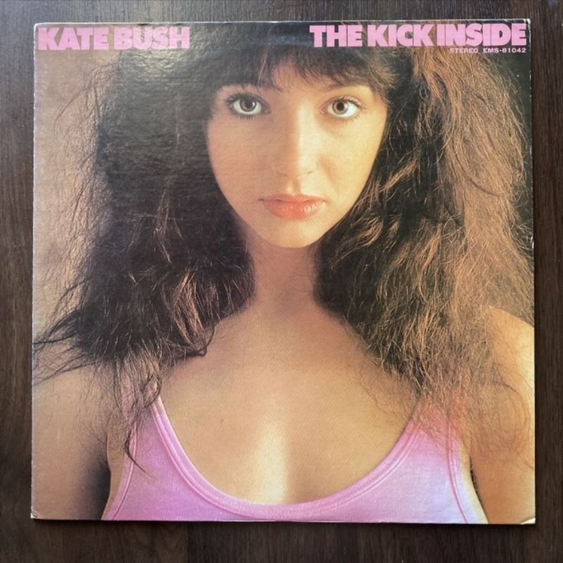 Vinyl Art Rock Kate Bush - The Kick Inside , Piringan Hitam LP Album