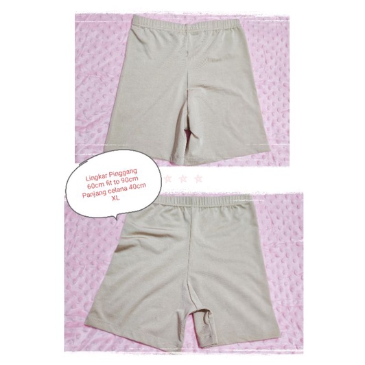 Celana Stretch Dalaman Wanita Preloved
