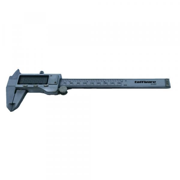 Jangka Sorong Digital LCD Vernier Caliper Micrometer 15CM - SH20--Taffware