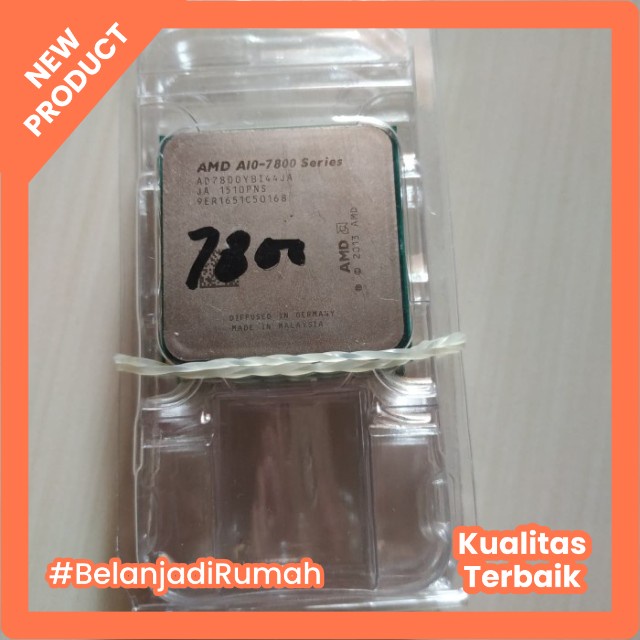 AMD APU A10-7800 FM2+ 3.5MHZ GPU Radeon R7 series