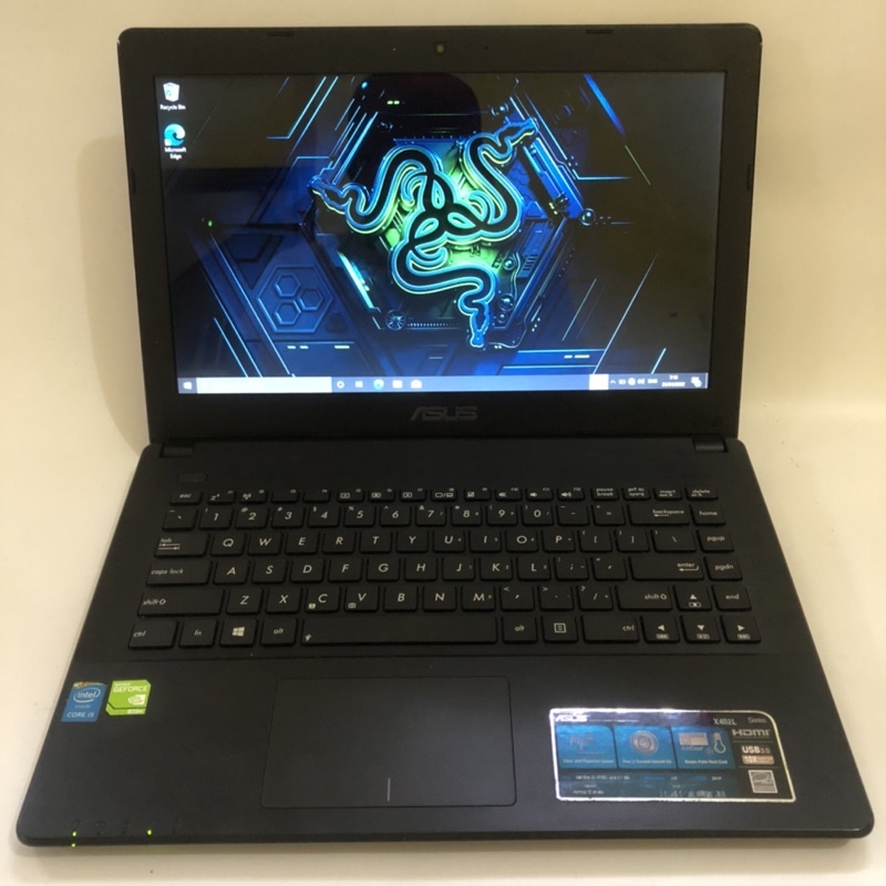 Laptop Gaming Dual VGA - Asus X452L Core i5 gen 4 - Ram 8 Ssd256GB