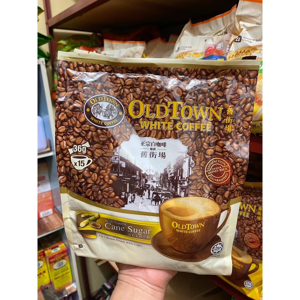 

Old Town White Coffee Cane Sugar