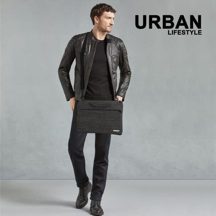 Tas Selempang Laptop NoteBook Macbook Pro 14 15 Inch Pouch Bag URBAN L