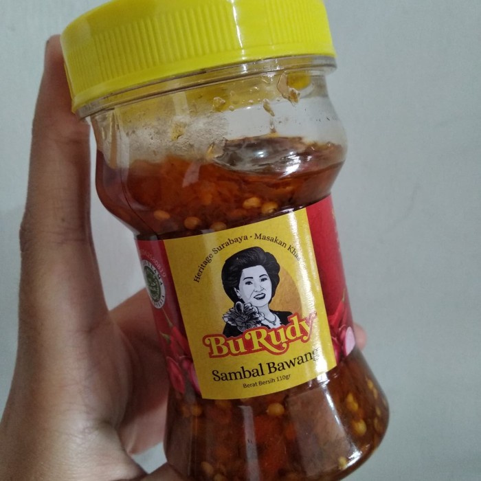 

Fe08774g Sambal Bawang Bu Rudy Khas Surabaya - Extra Paking F3E1F111