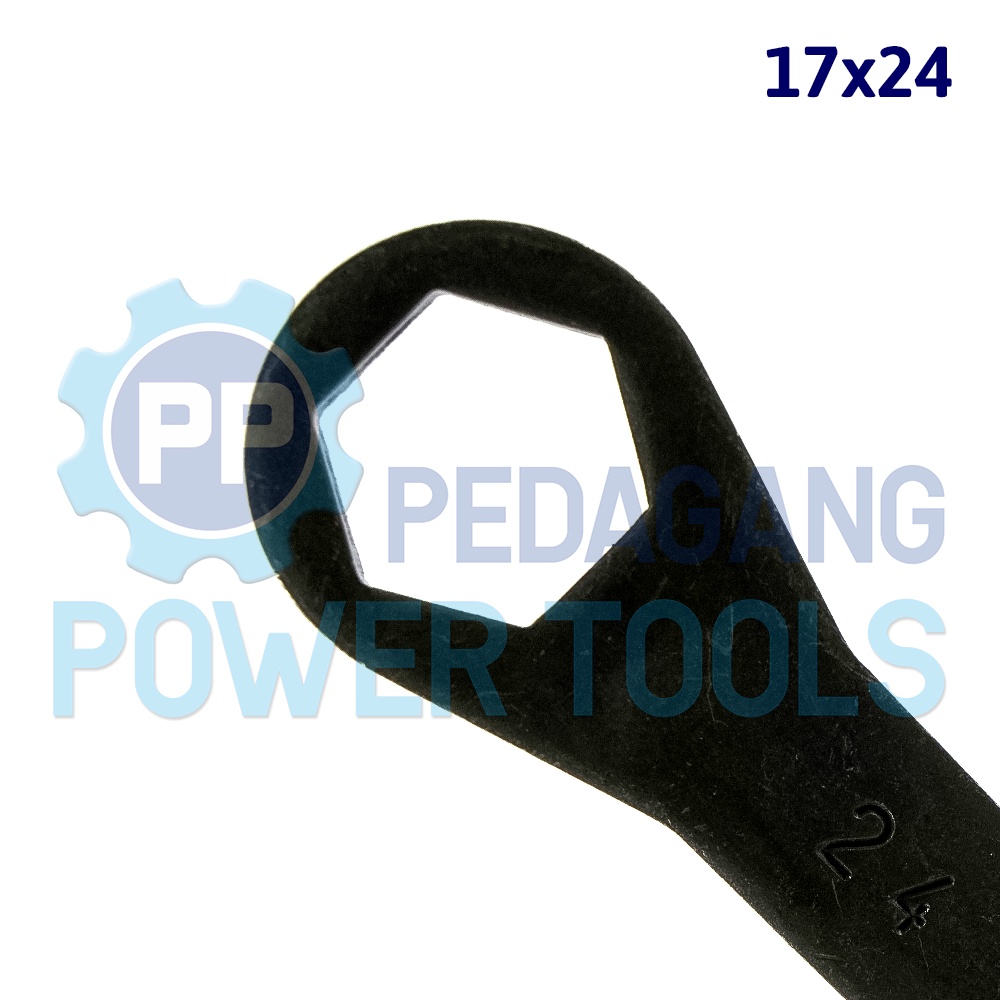 ORANGE KUNCI BUKA TUTUP KLEP 17-24 BLOK MESIN MOTOR VALVE COVER WRENCH