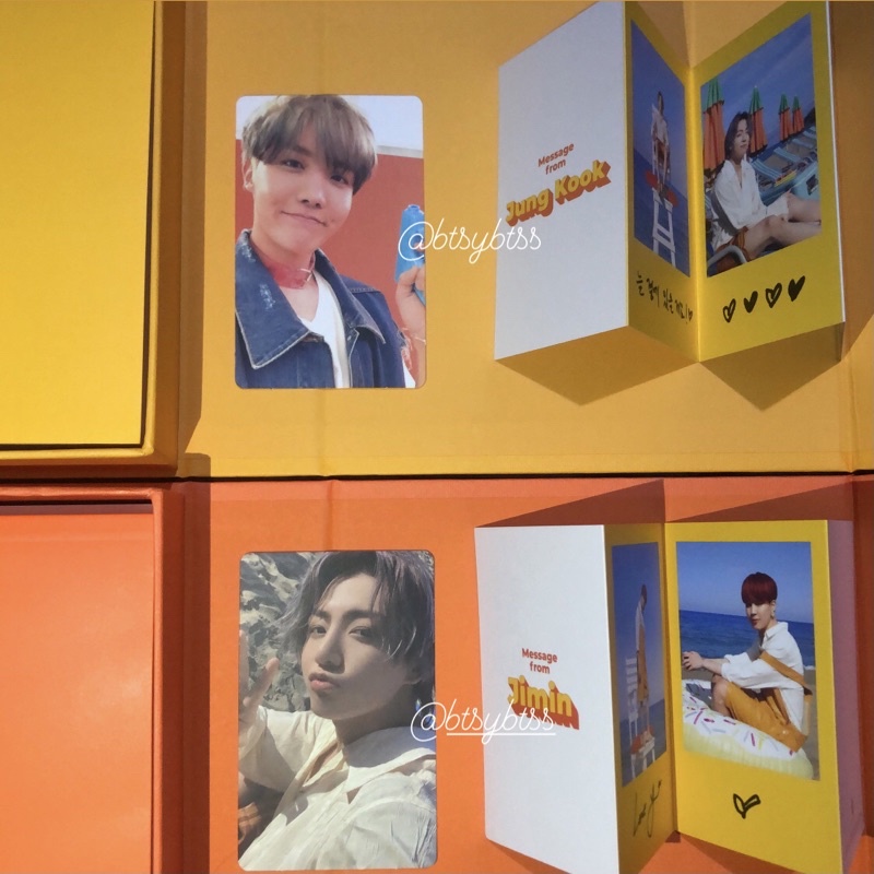 PC Jungkook Jhope Jimin Butter Peaches Cream