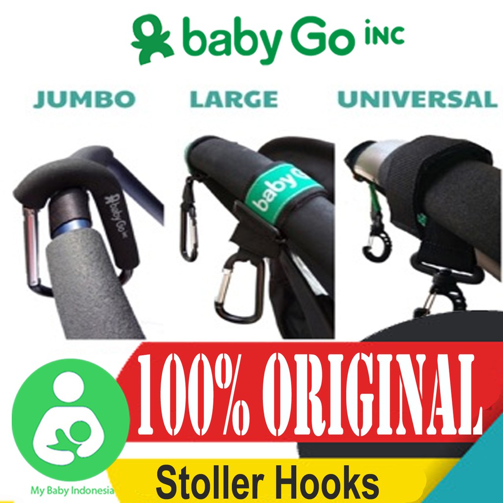 Baby Go Inc - BabyGo Stroller Hooks Universal babygoinc