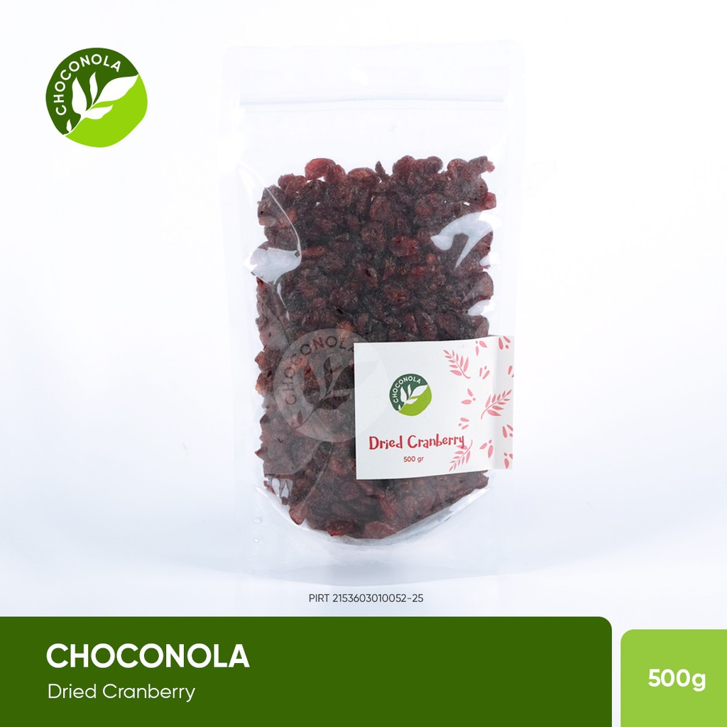 

Dried Cranberry 500g (Buah Kering 500 gram gr | 500gr) Choconola