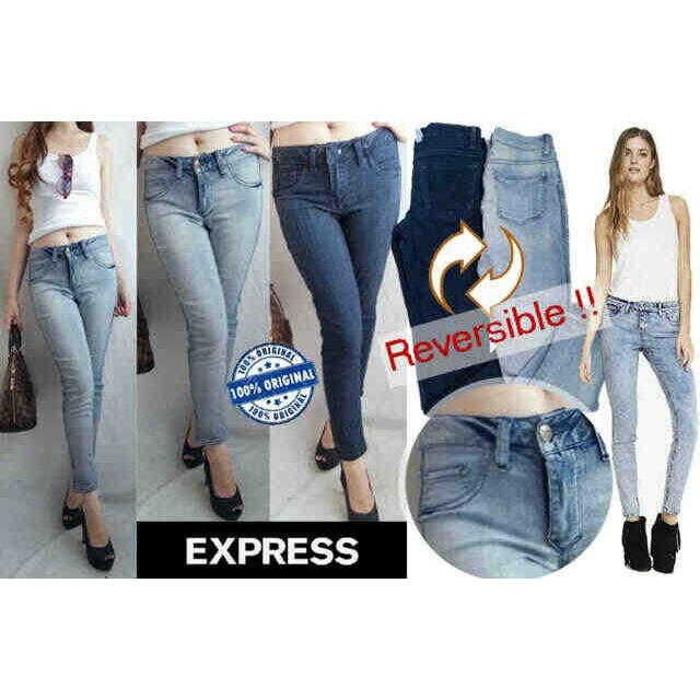 Express reversible Jeans