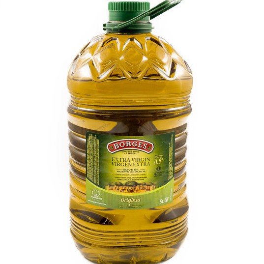 Borges Extra Virgin Olive Oil 5 Liter