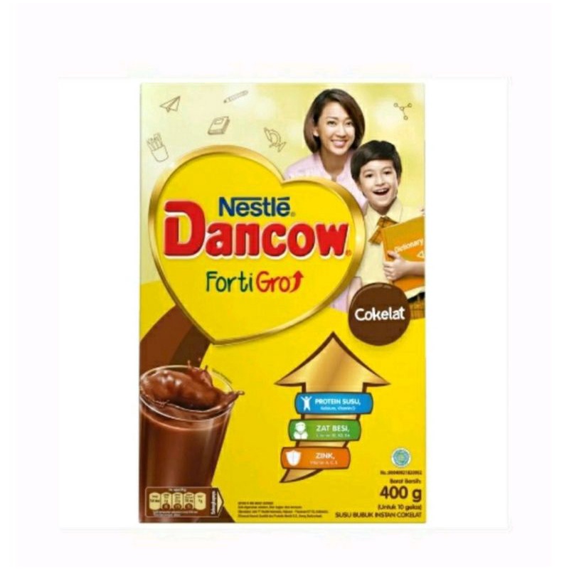 

Dancow Forti Gro Rasa Cokelat 400gr