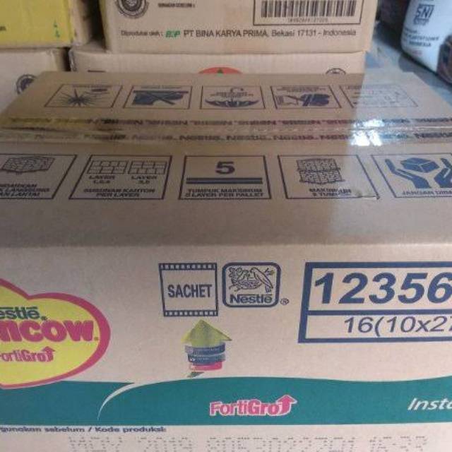 

Dancow sachet kartonan