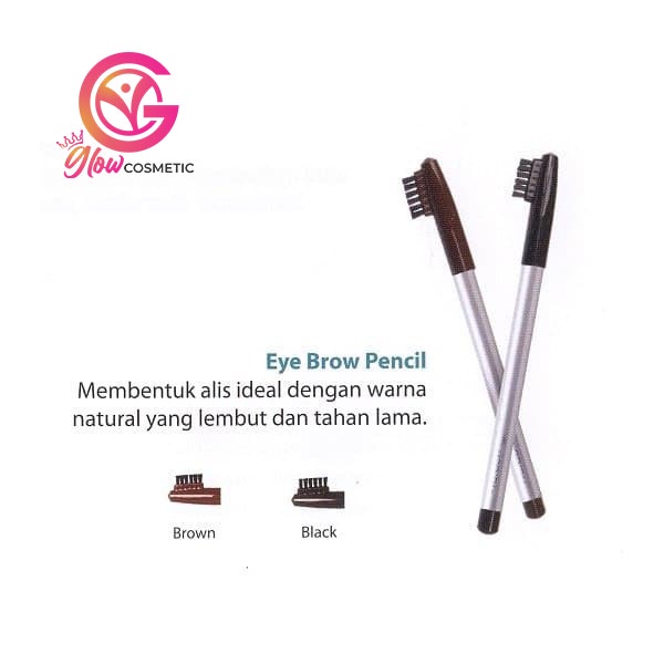 WARDAH EYEBROW PENCIL 1.14GR