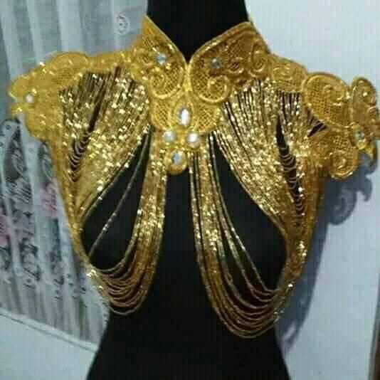 Choker Pengantin /Aksesoris Bolero / Aksesoris Pengantin