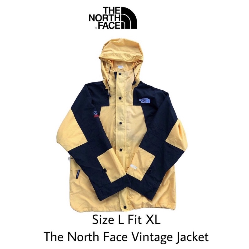 Jaket Vintage / TNF Vintage (Include inner)