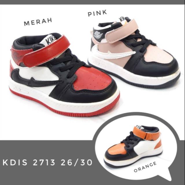 Sepatu anak import